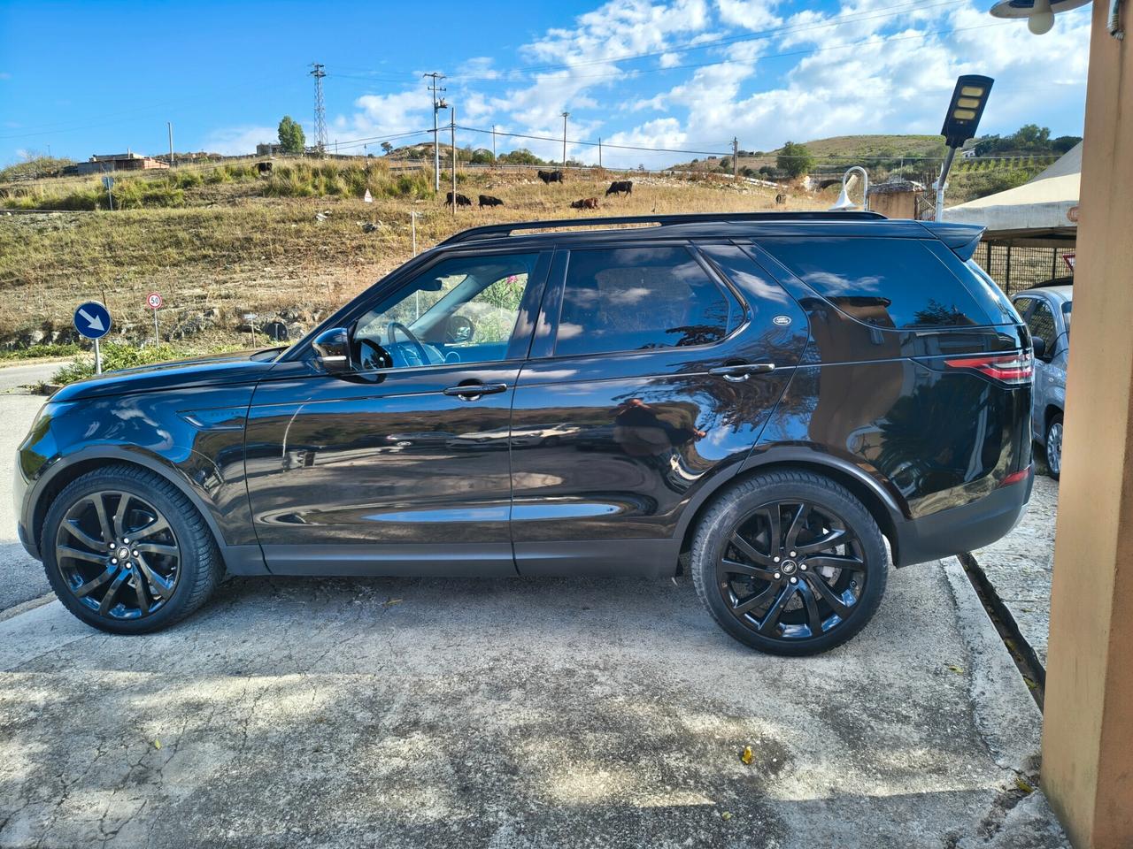 Land Rover Discovery HSE 7 posti