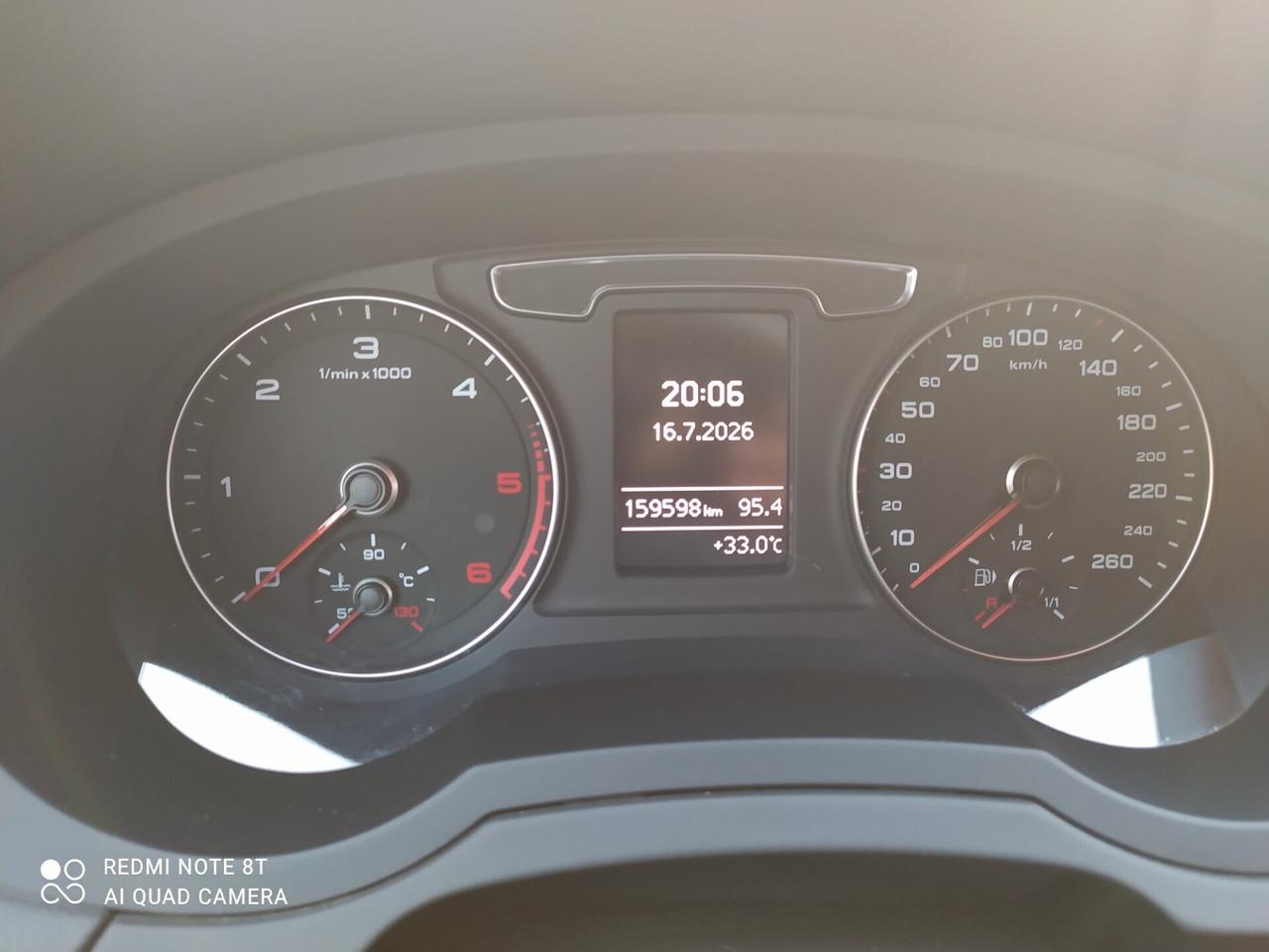Audi Q3 2.0 TDI 150 CV