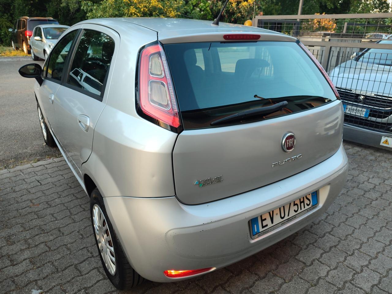 FIAT GRANDE PUNTO EVO 2014 A METANO ECONOMICA