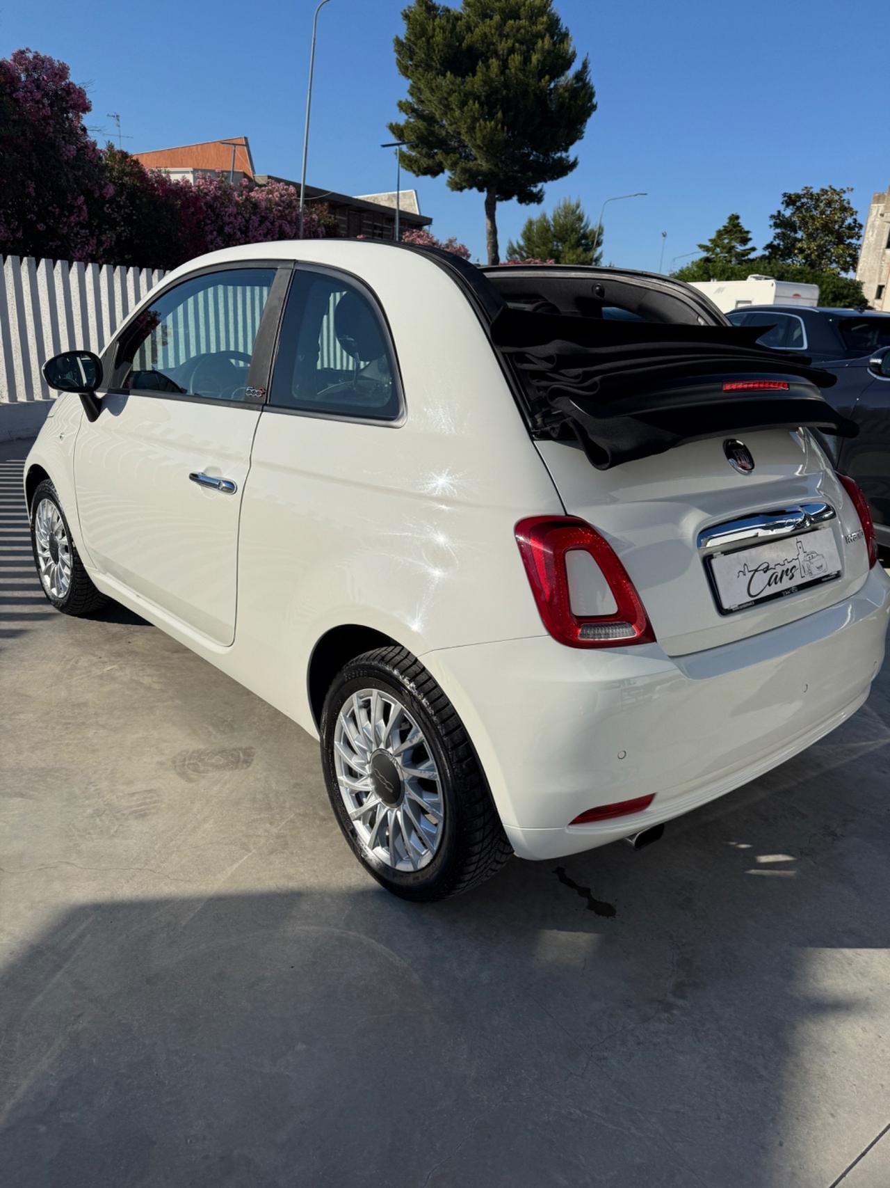 Fiat 500 C 1.0 Hybrid Lounge