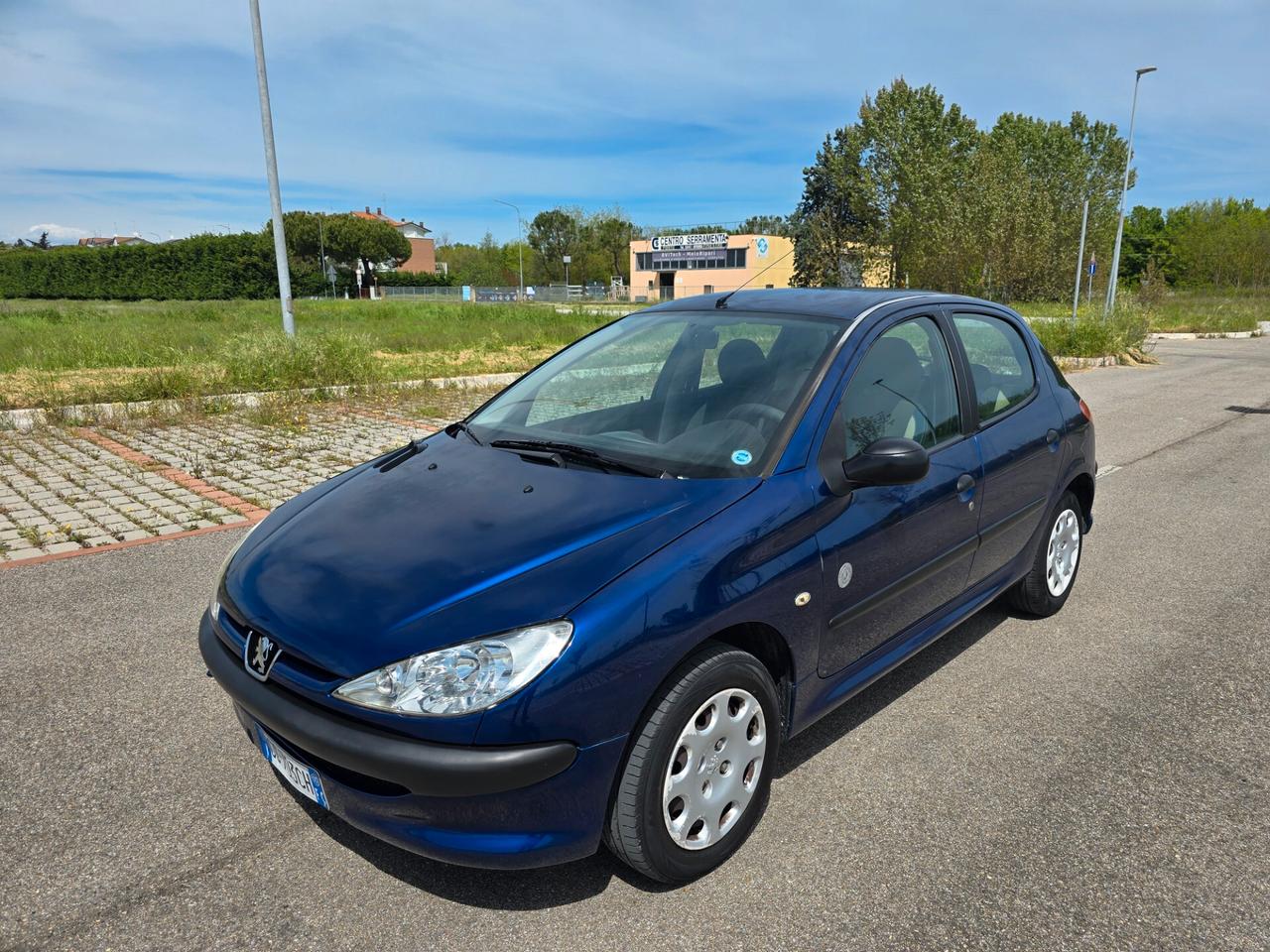 PEUGEOT 206 1.2 BENZINA NEOPATENTATI