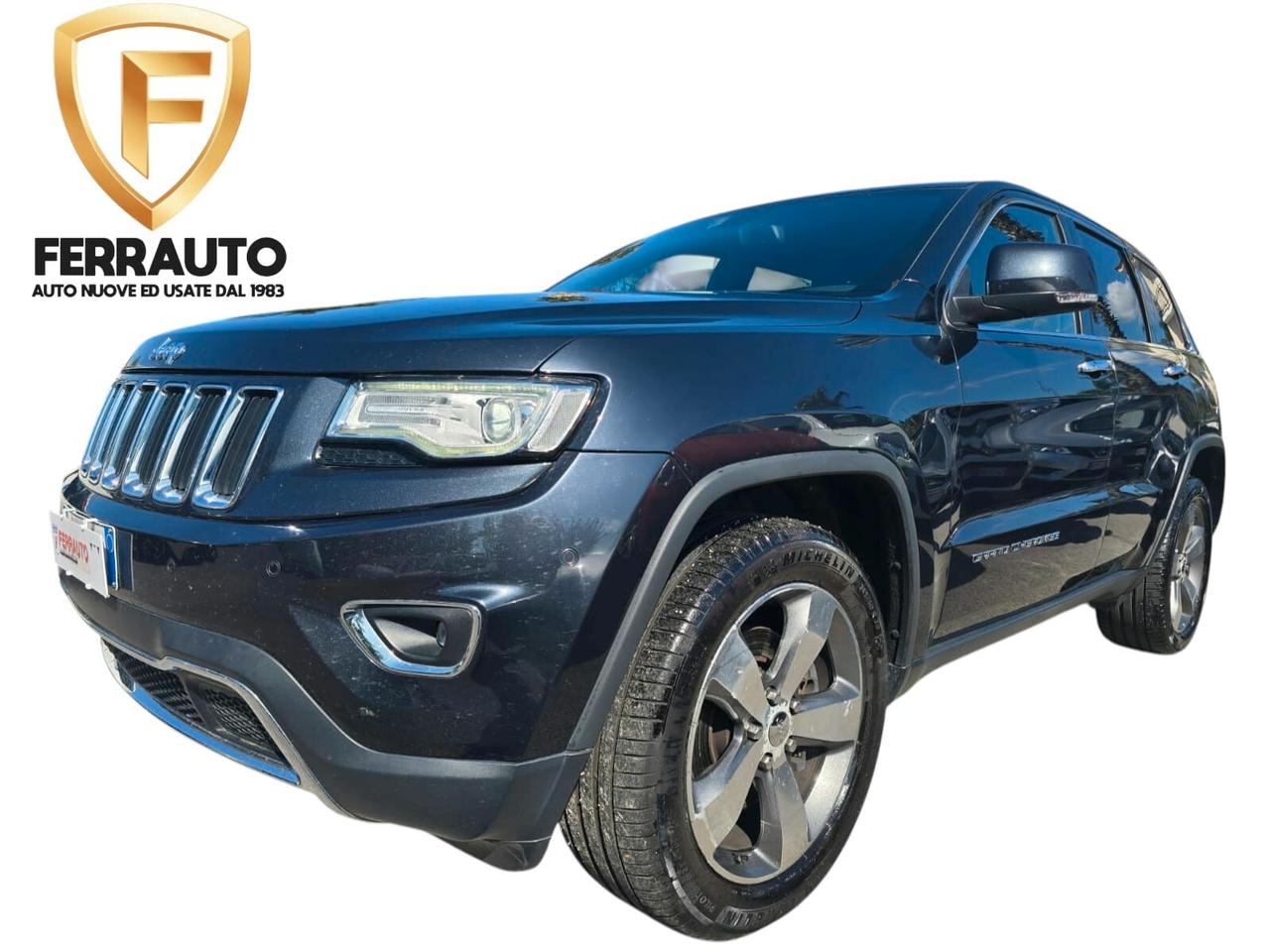 JEEP GRAND CHEROKEE 3.0CRDI 250CV 4X4 LIMITED PLUS