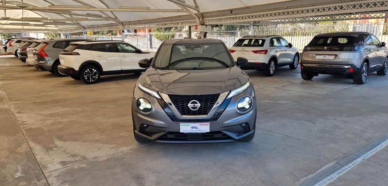 Nissan Juke 1.0 DIG-T 114cv DCT Tekna **Soli 59.000 Km**