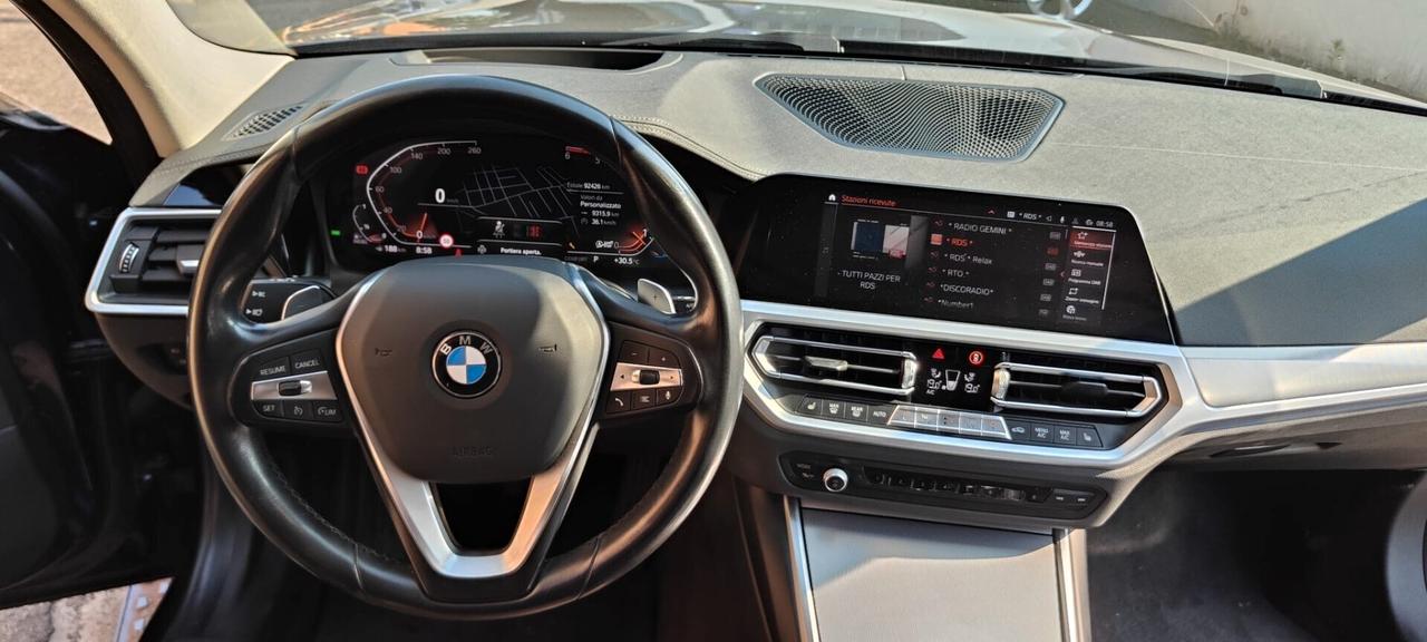 Bmw 320 320d Touring luxury aut. NEW MODEL