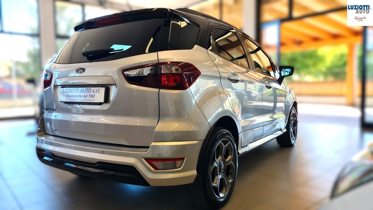 Ford EcoSport 1.5 TDCi 100 CV ST LINE