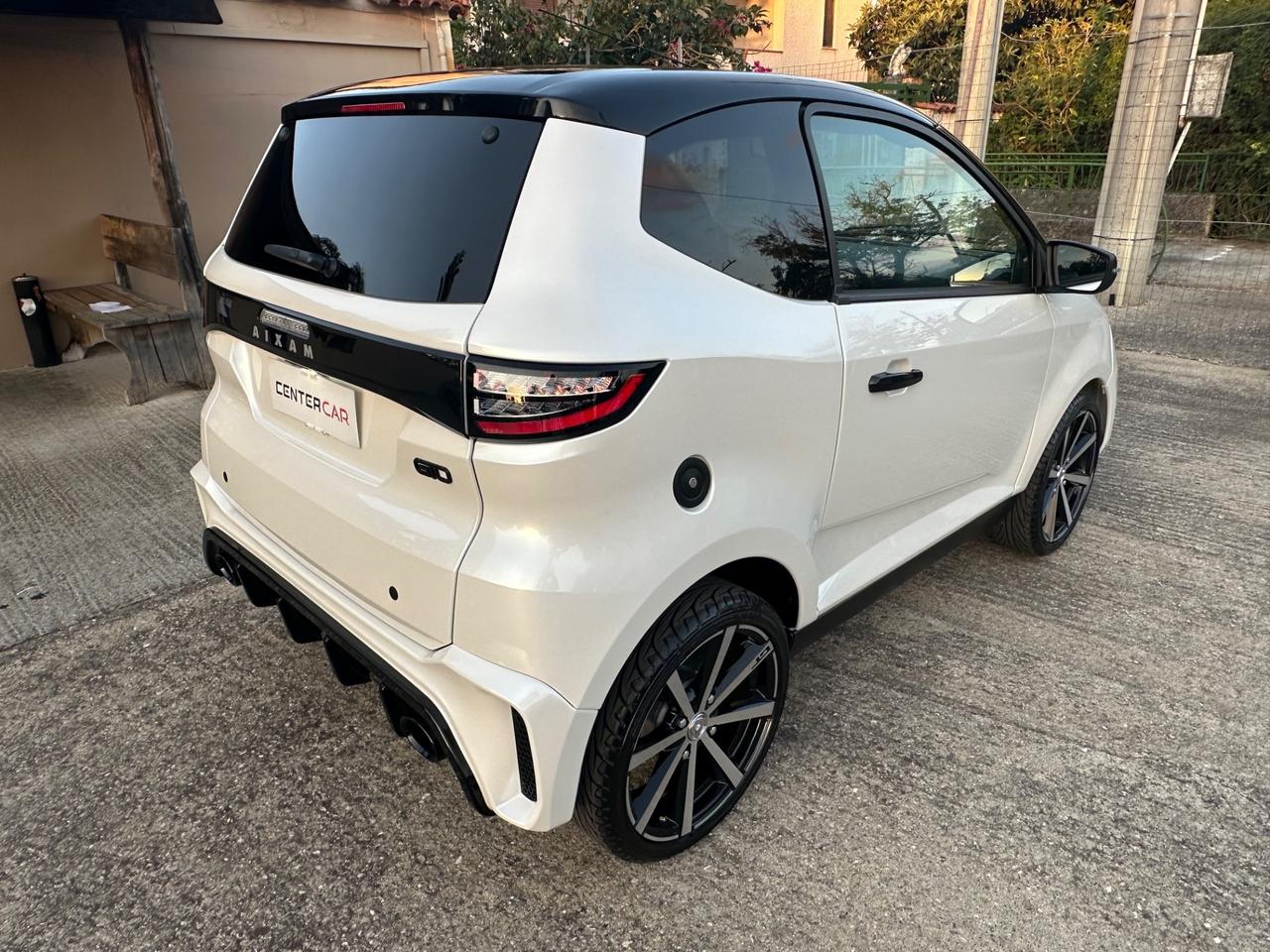 Aixam City GTO Ambition