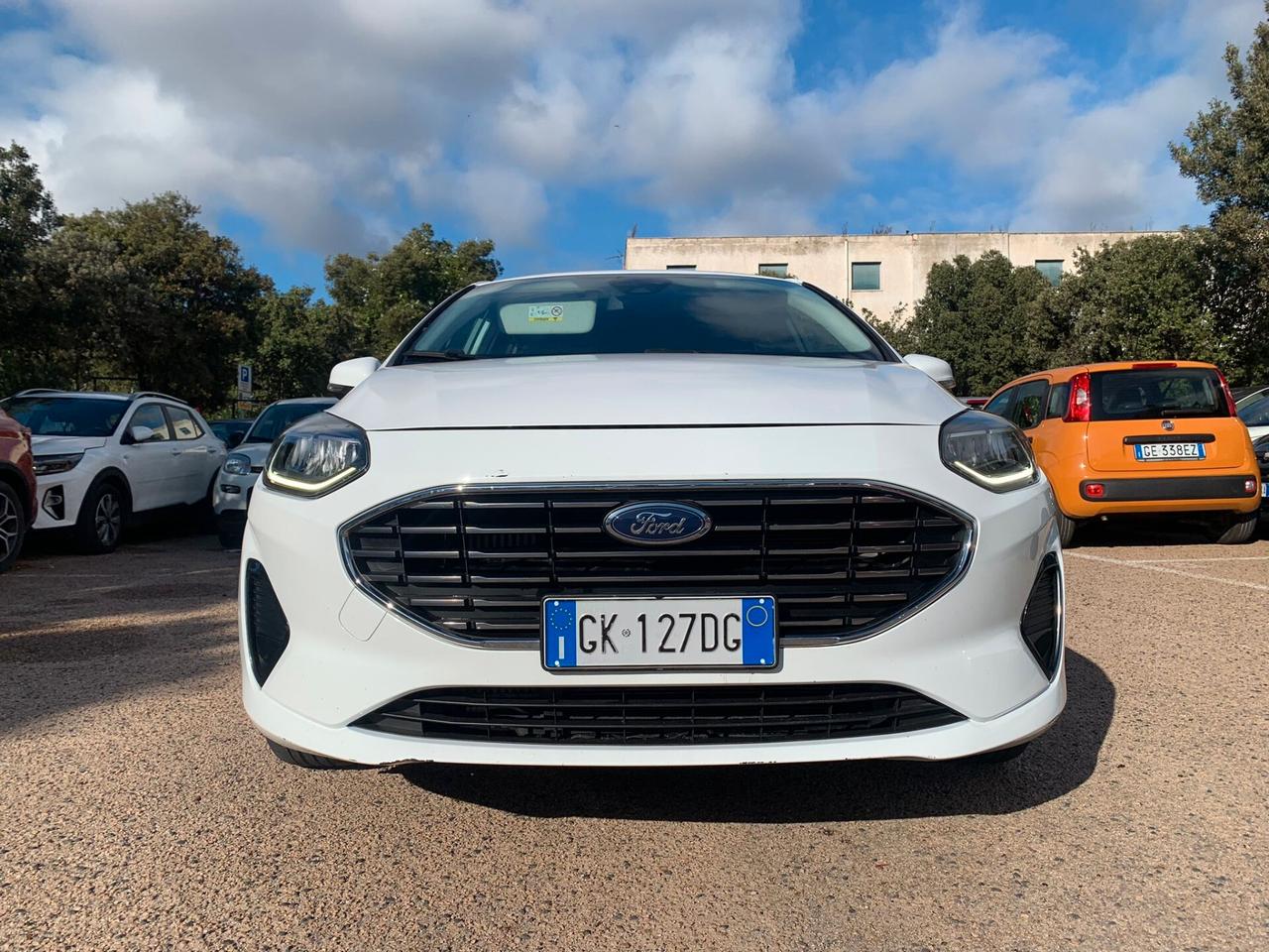 Ford Fiesta 1.0 Ecoboost Hybrid 125 CV 5 porte Titanium