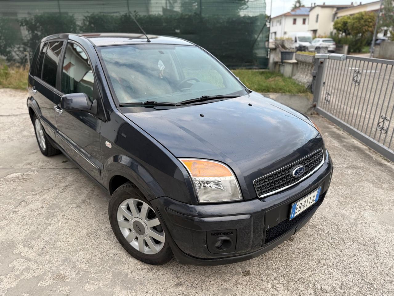 Ford Fusion 1.4 GPL VALIDO 2032 POCHI KM UNICA