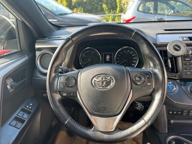 Toyota RAV 4 RAV4 2.5 Hybrid 2WD Style unipro km cert italiana navi retrocam