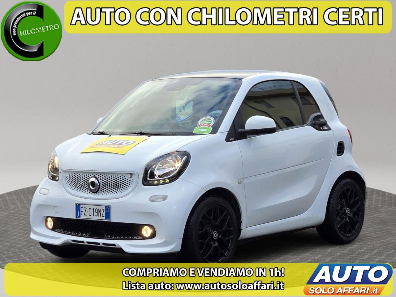 SMART ForTwo 70 1.0 PASSION BENZINA EURO6C AUTOMATICA 85.000KM