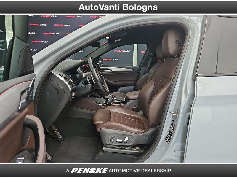 BMW X4 X4 xdrive M40d mhev 48V auto