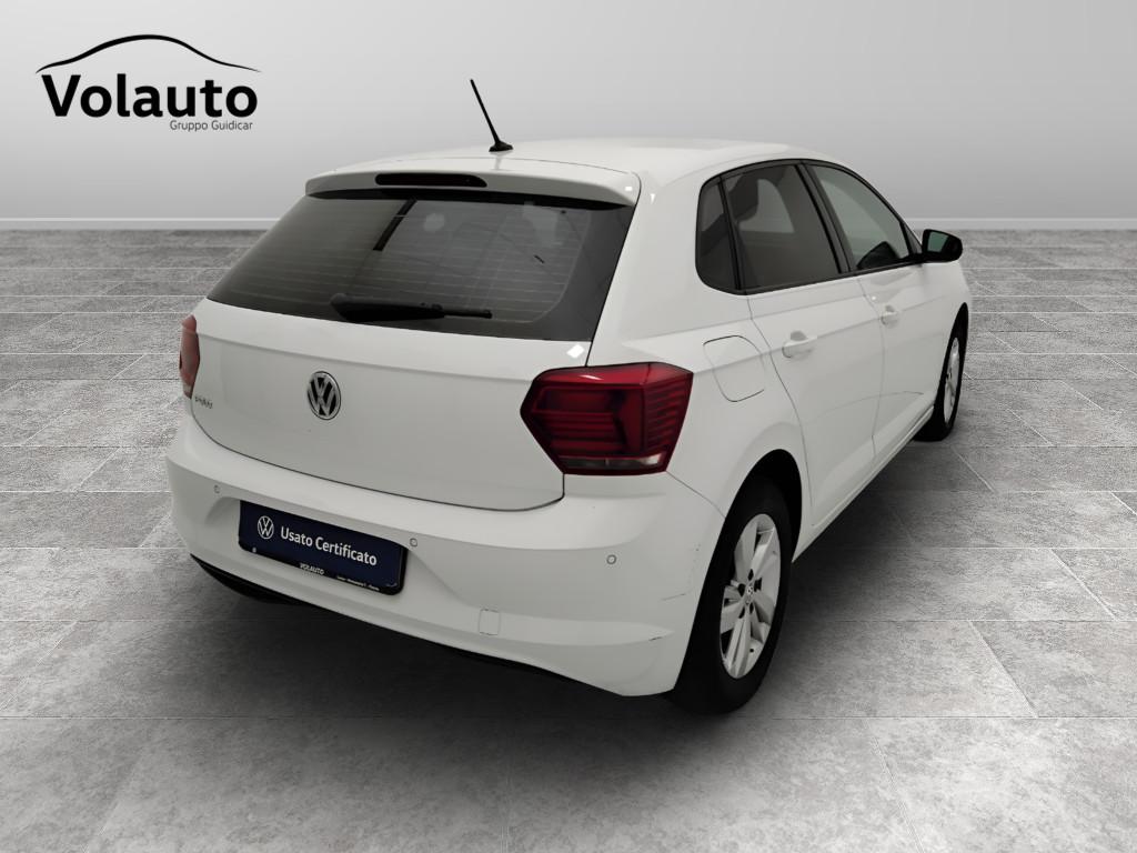 VOLKSWAGEN Polo VI 2017 - Polo 5p 1.0 mpi Comfortline 75cv