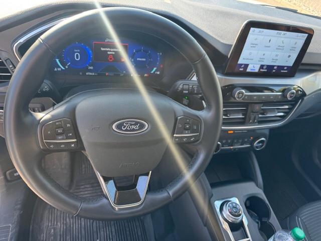 Ford Kuga 2.0 EcoBlue 120 CV aut. 2WD Titanium Business-UNICO PROPRIETARIO