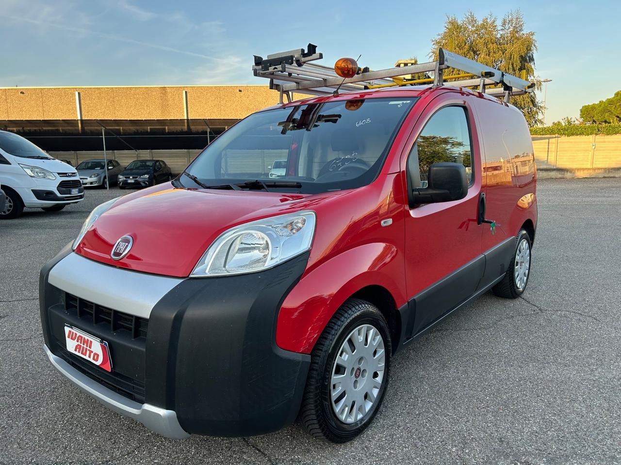 Fiat Fiorino 1.3 MJT 95CV Furgone Adventure ALLESTITO