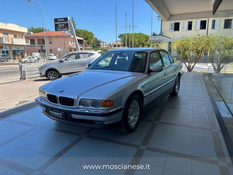 BMW Serie 7 740d Eccelsa autom.