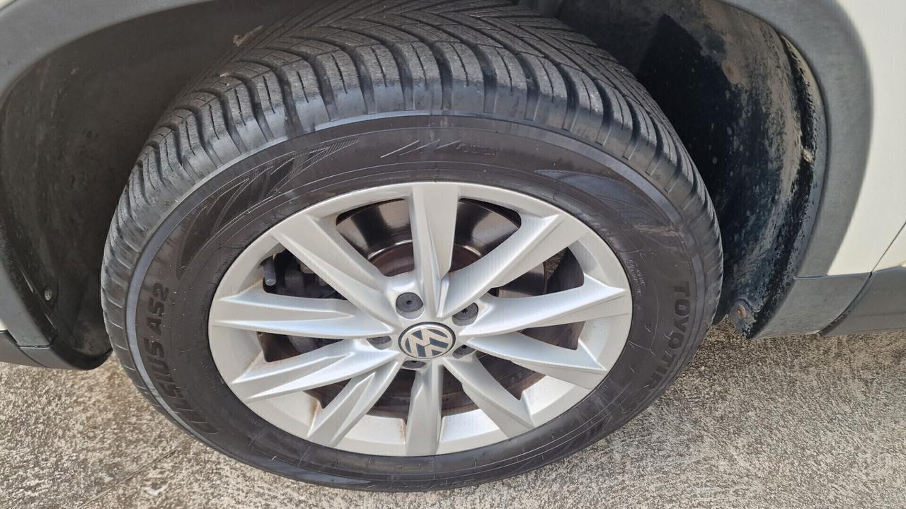 Volkswagen Tiguan 2.0 TDI 140CV 4MOTION DSG Sport & Style