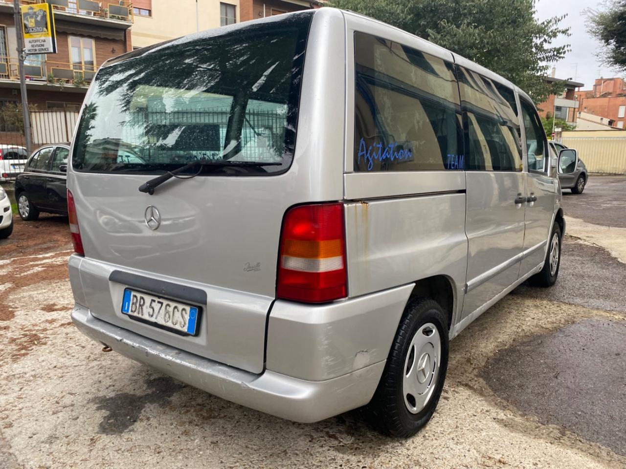 Mercedes-benz Vito 112 CDI cat 3 posti carico