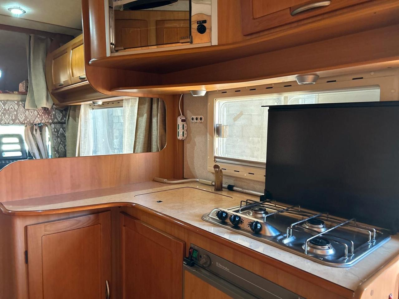 Fiat DUCATO CV123 ELNAGH 7 posti
