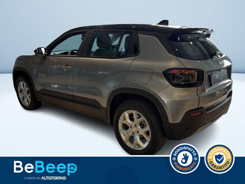 Jeep Avenger 1.2 TURBO E-HYBRID MHEV ALTITUDE FWD 110CV