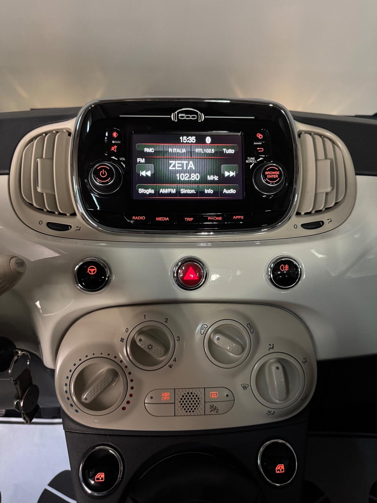 Fiat 500 1.2 GPL TETTO PANORAMICO