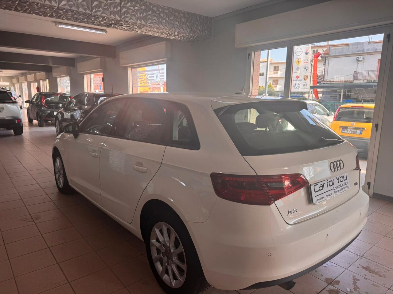 Audi A3 Cabrio 2.0 TDI clean diesel Ambition