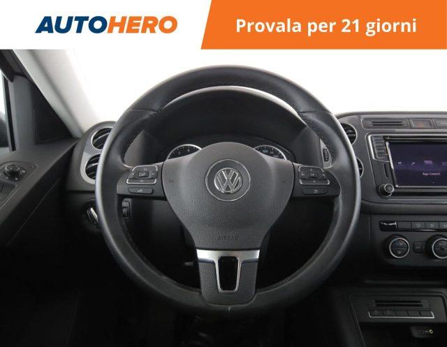 VOLKSWAGEN Tiguan 1.4 TSI 125 CV Cross BlueMotion Technology