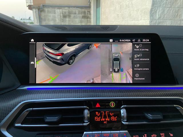 BMW X6 xDrive30d 48V Msport TETTO APR/PAN-FARI LASER.