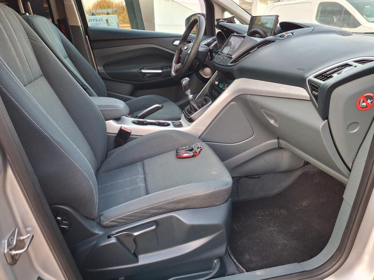 Ford C-Max 1.6 TDCi 116 CV. Titanium-TETTO PANORAMICO-