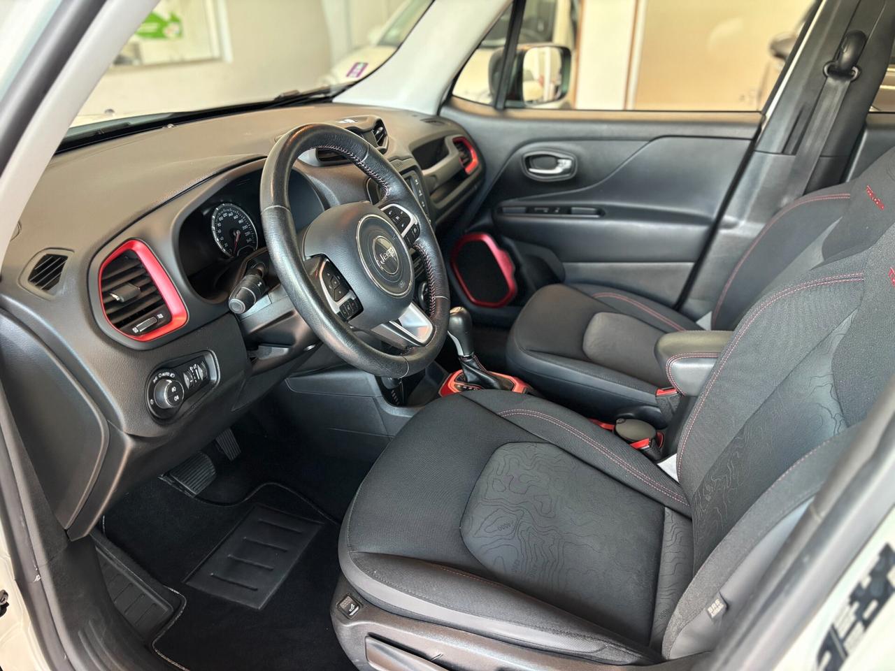 Jeep Renegade eep 2.0 mjt Trailhawk 4wd 170cv auto*Cinghia Fatta*
