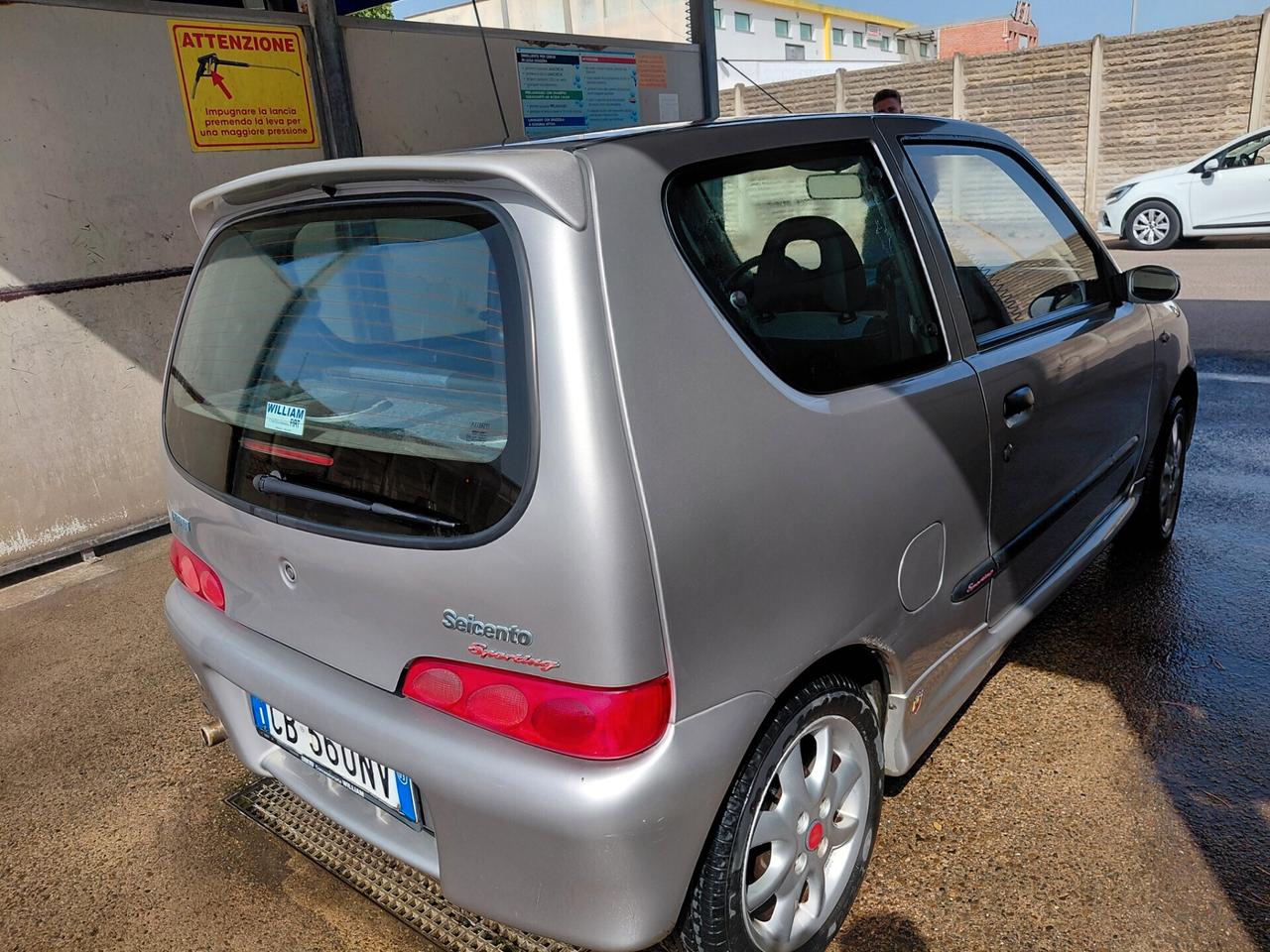 Fiat Seicento 1.1i cat Sporting