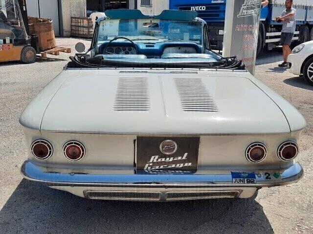 Chevrolet corvair monza cabriolet ASI\CRS--1962