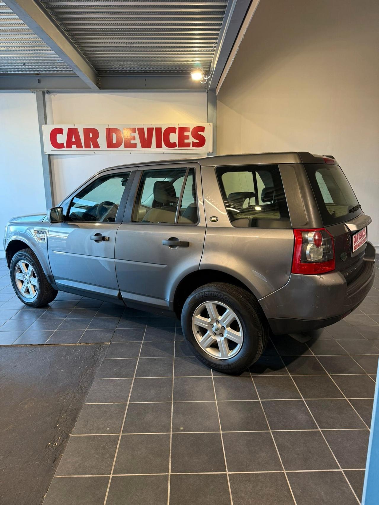 Land Rover Freelander 2.2 TD4