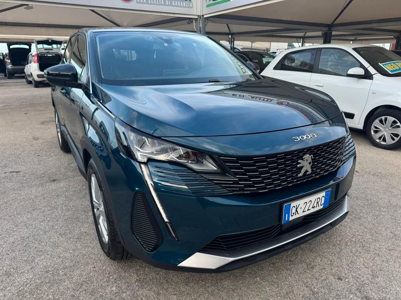 PEUGEOT 3008 1500 HDI 130CV AT8 UNICO PROPRIETARIO