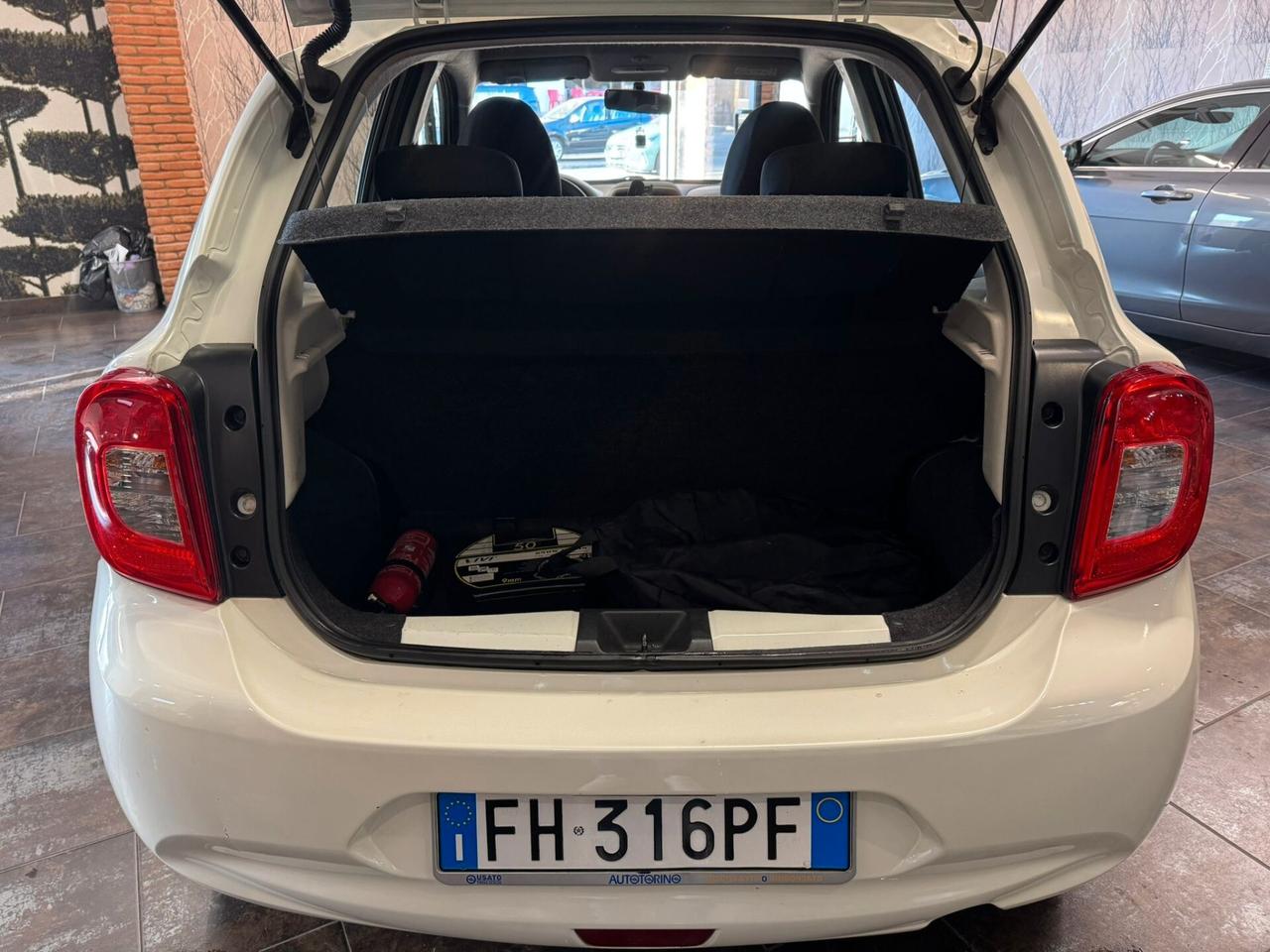 Nissan Micra 1.2 12V 5 porte GPL Eco Visia