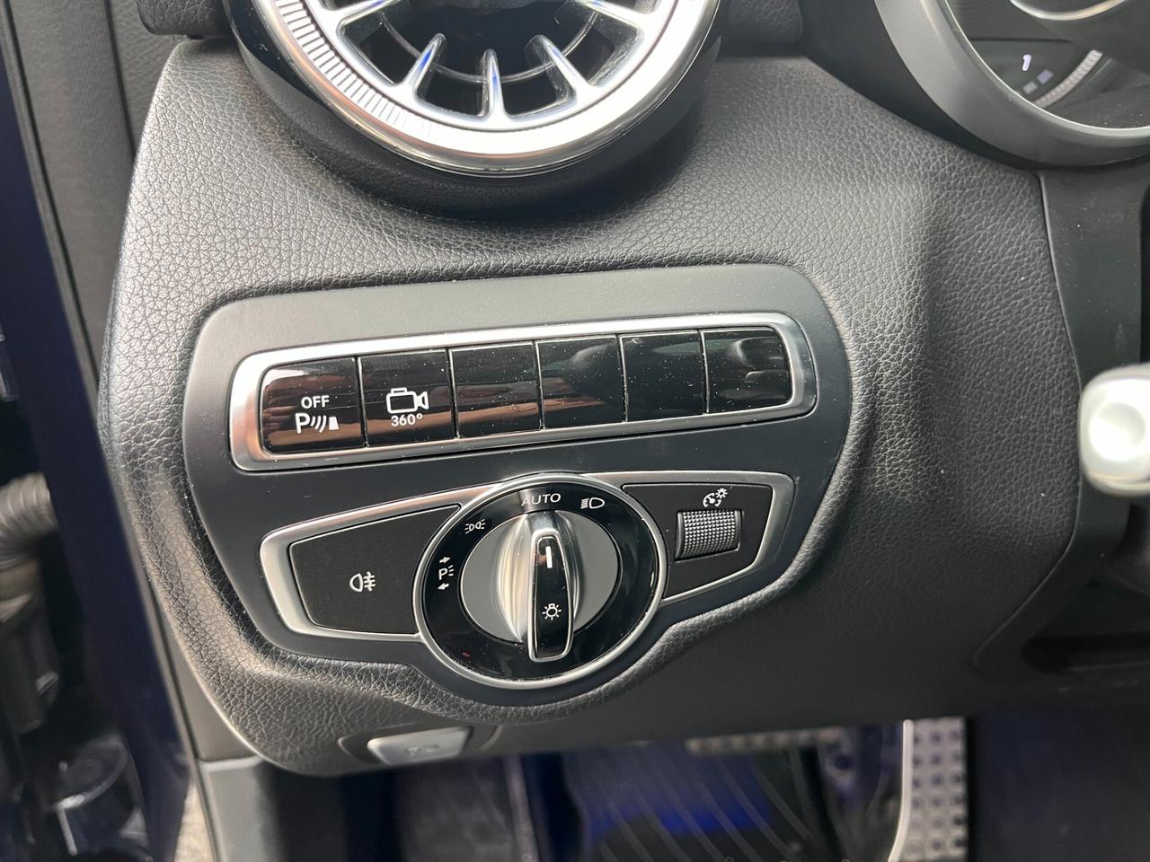 Mercedes-benz GLC 250 PREMIUM IPER FULL KM CERTIFICATI 2015