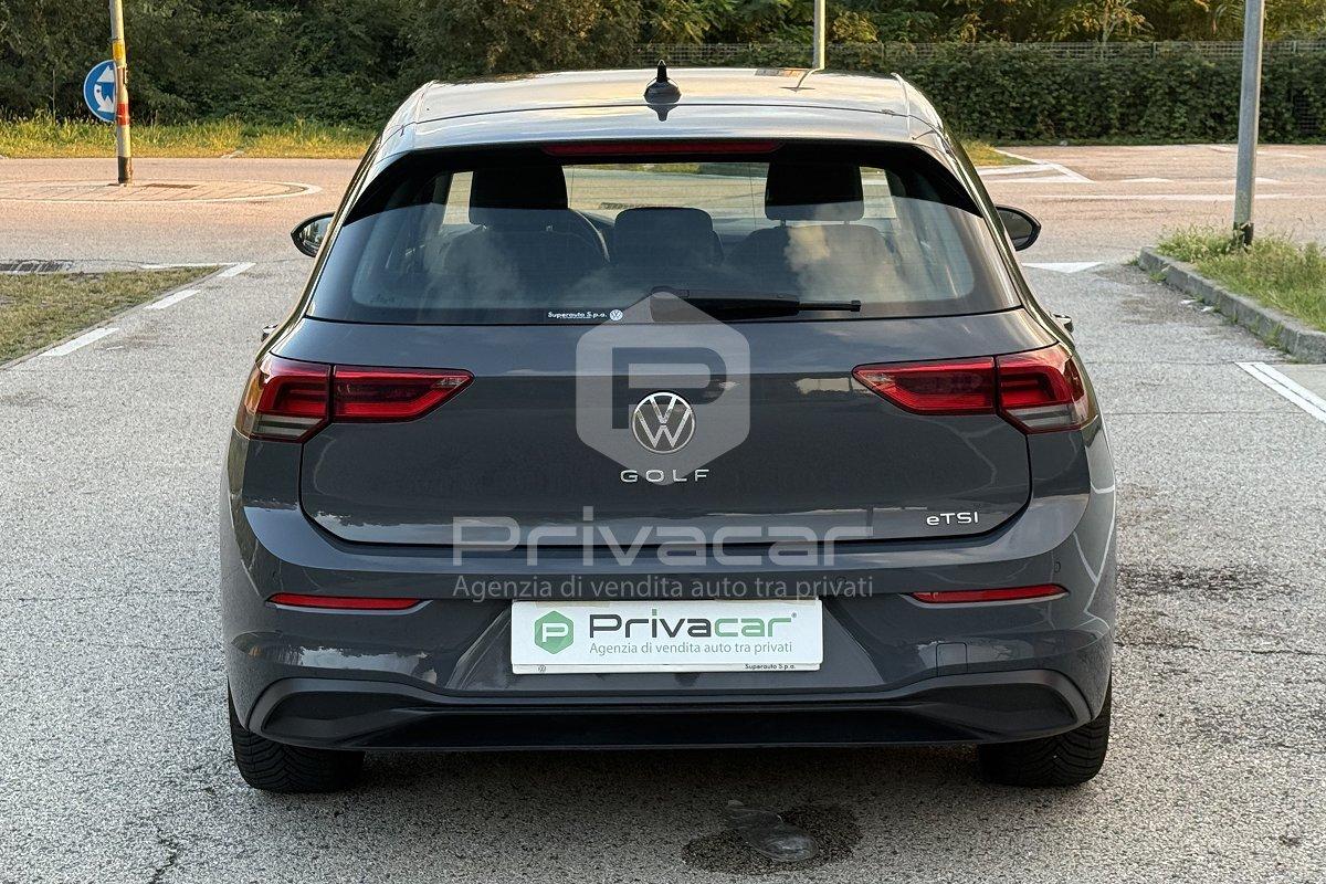 VOLKSWAGEN Golf 1.5 eTSI 150 CV EVO ACT DSG Life