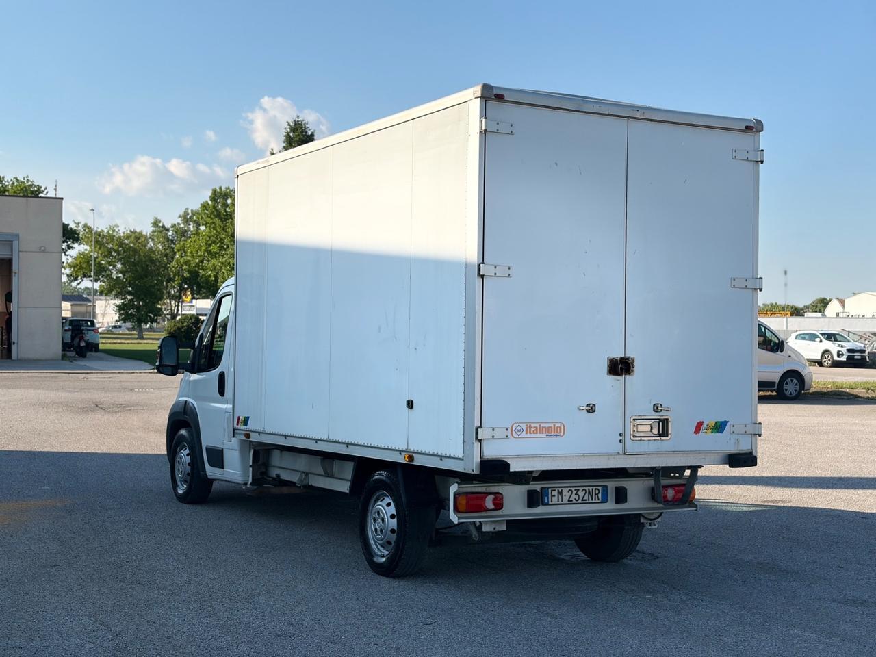 Peugeot Boxer 2.0 diesel 2017 cassone in lega