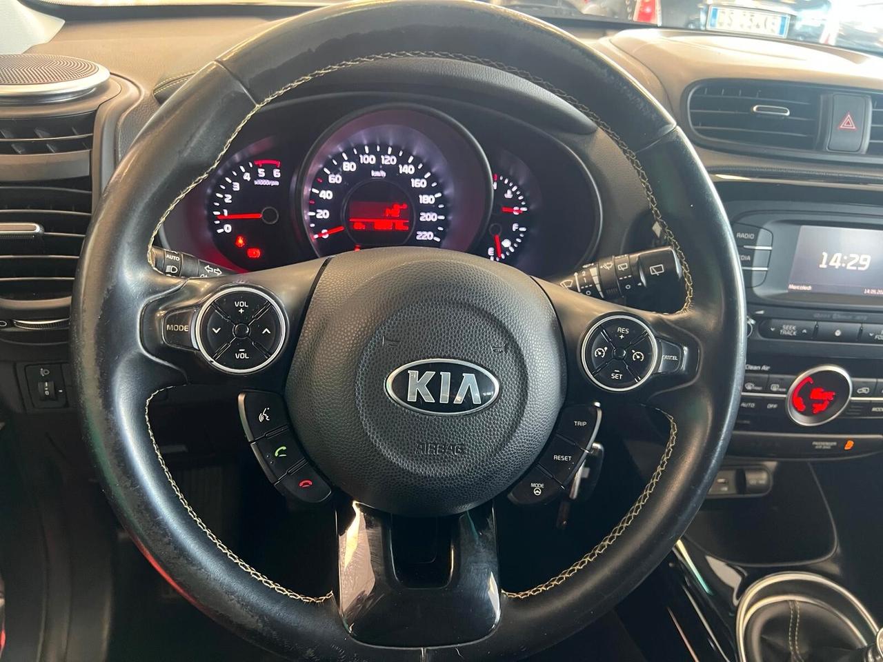 Kia Soul 1.6 CRDi You Soul
