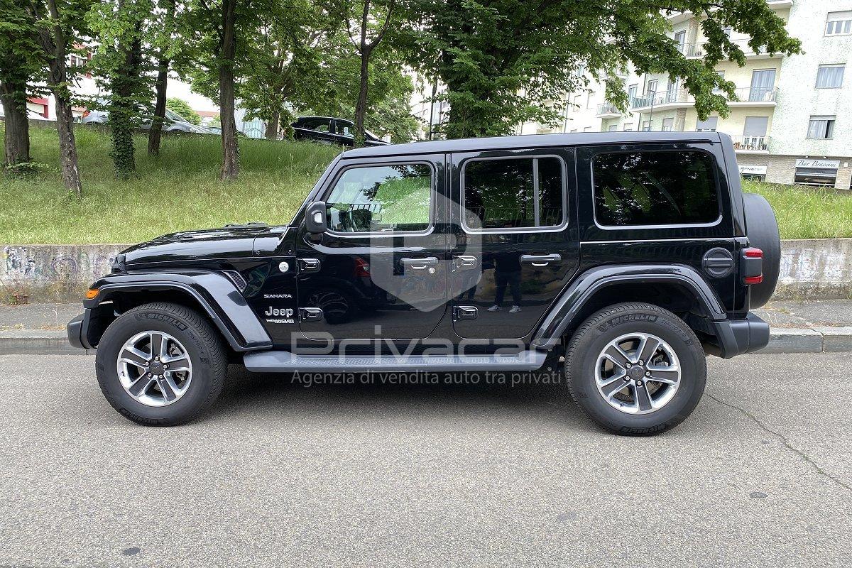 JEEP Wrangler Unlimited 2.2 Mjt II Sahara