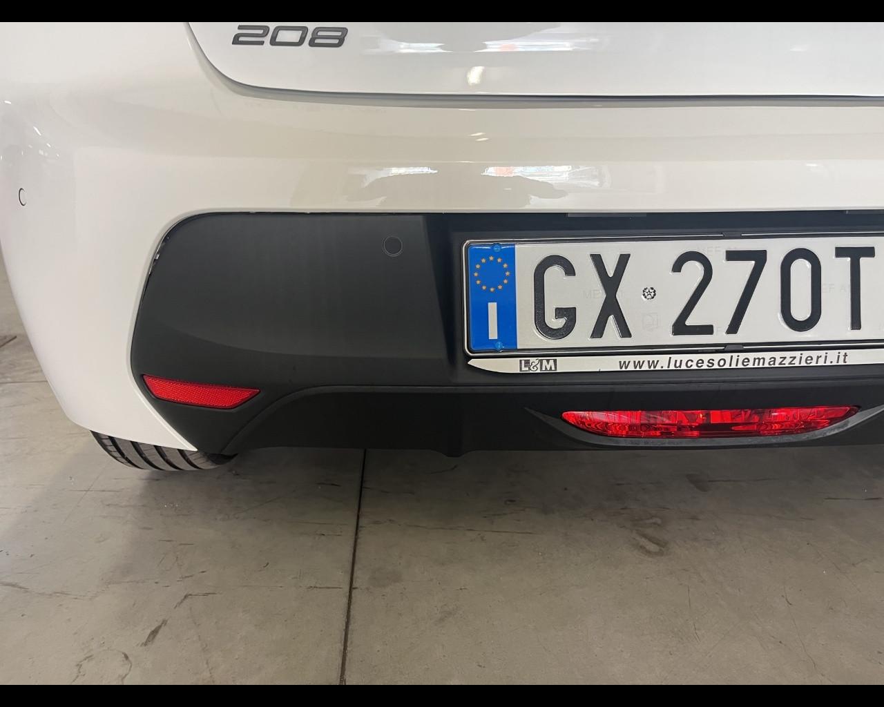 PEUGEOT 208 5P - STYLE P.Tech 75 S&S