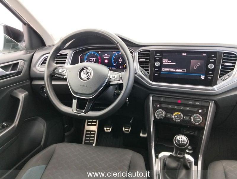 Volkswagen T-Roc 1.0 TSI 115 CV Style BlueMotion Technology