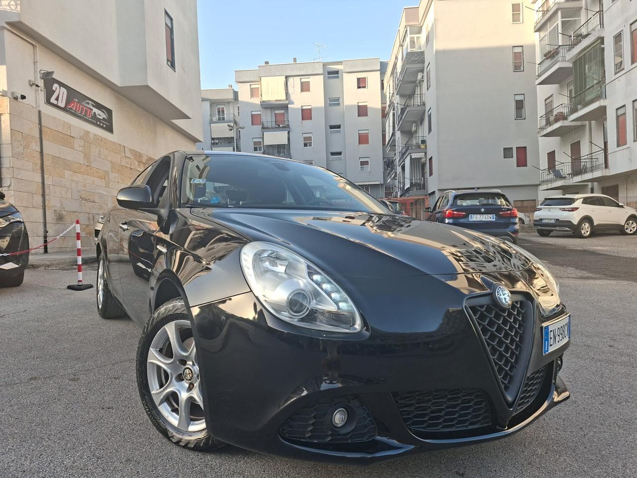 Alfa Romeo Giulietta 1.6 JTDm-2 105 CV Distinctive