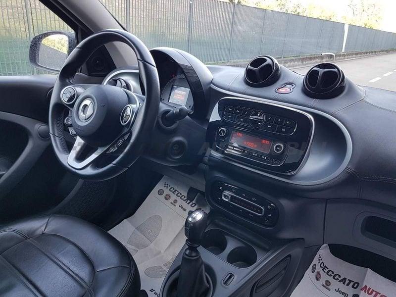 smart forfour forfour 90 0.9 Turbo Passion