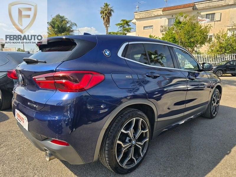 BMW X2 sDrive18d Msport
