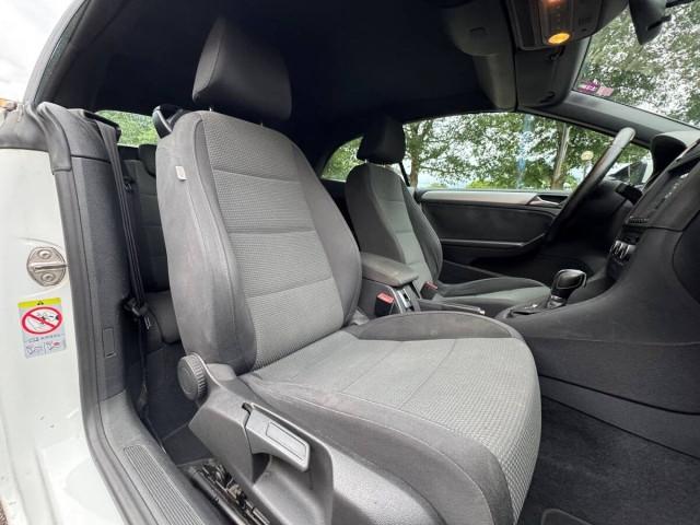 Volkswagen Golf VI 2008 Cabrio 2.0 tdi bm 140cv dsg