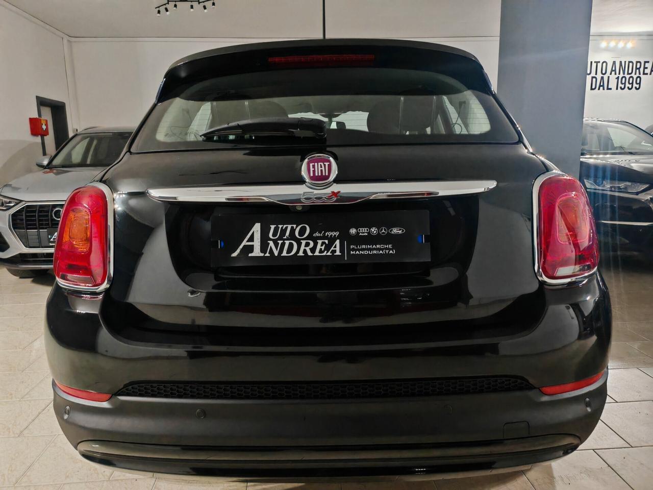 Fiat 500X 1.3 MultiJet Lounge navig cam 2018