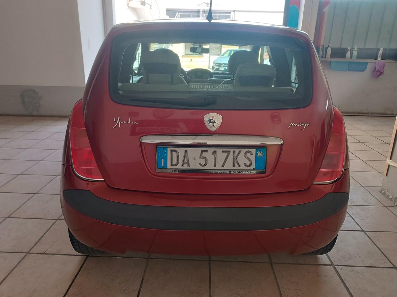 Lancia Ypsilon 1.3 diesel automatica