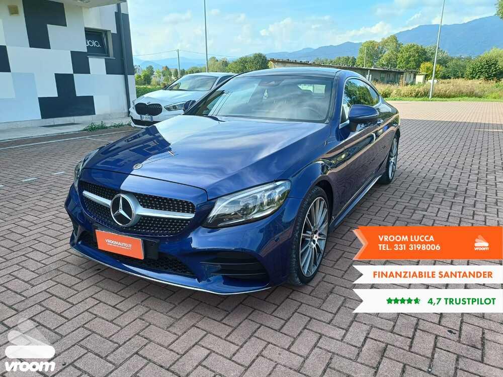 MERCEDES Classe C Cpé (C205) C 300 d Auto 4Mat...