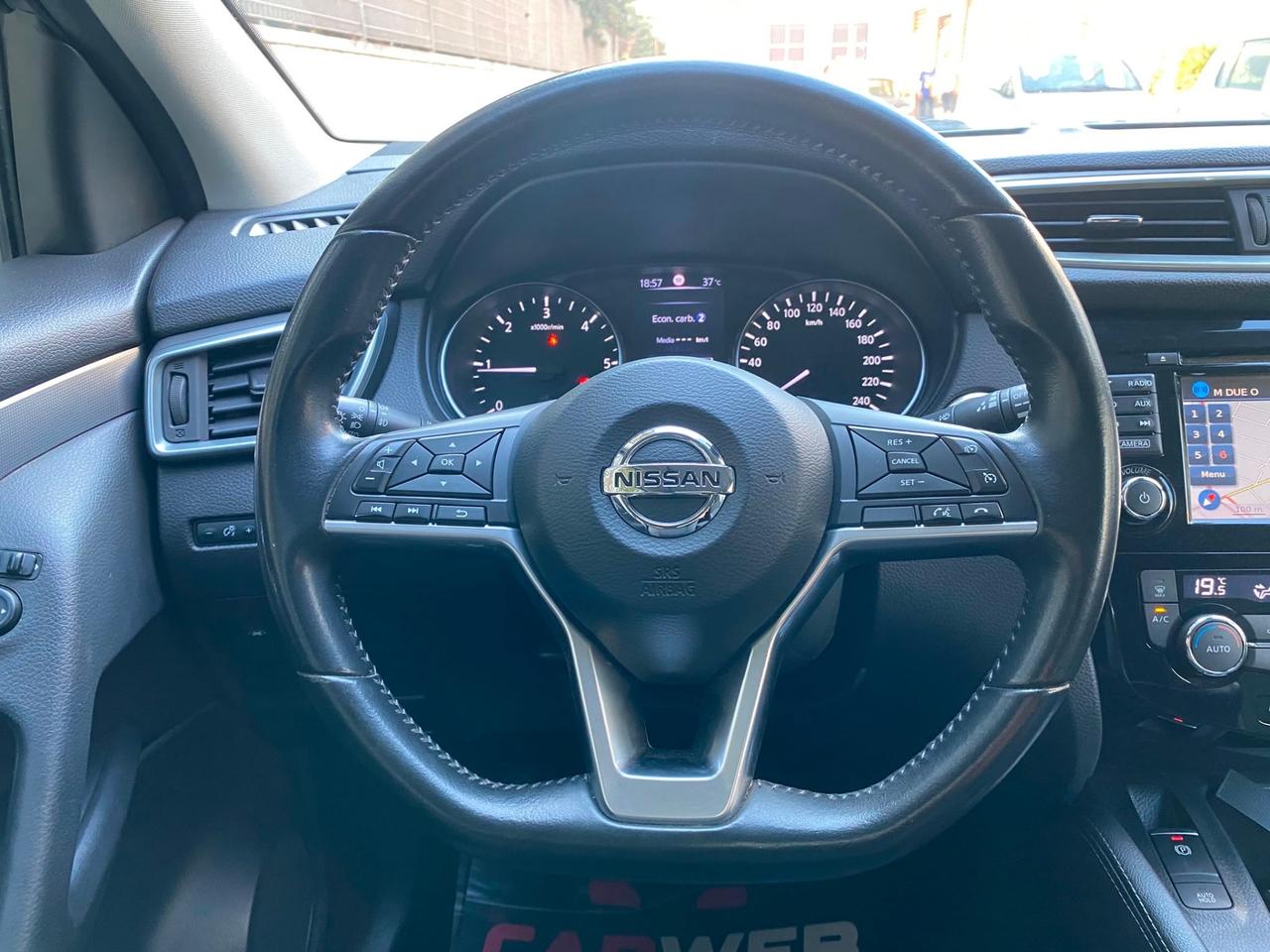 NISSAN Qashqai TEKNA+ 360 1.5dCi TETTO 2018