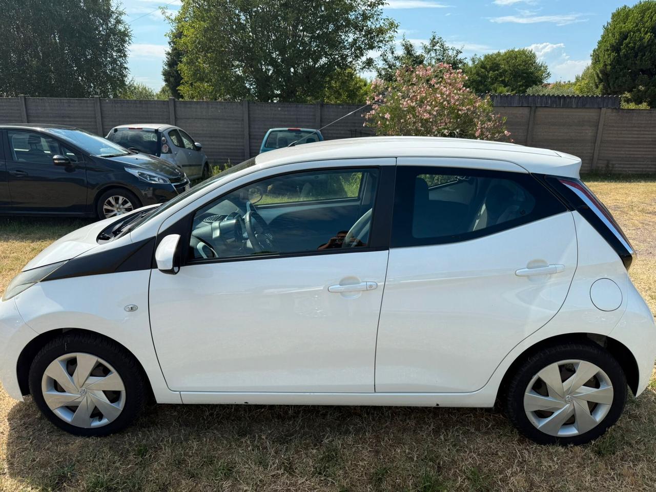 Toyota Aygo 69CV 5 porte MOTORE A CATENA